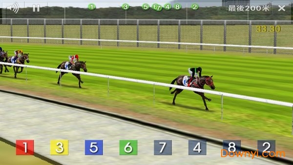 模拟赛马修改版