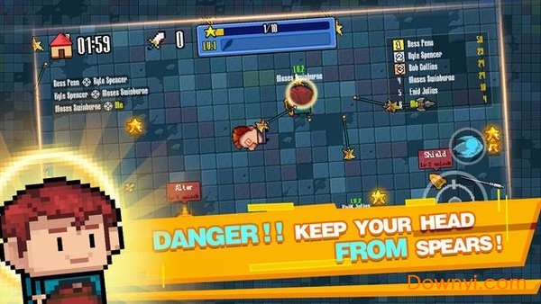 标枪骑士大乱斗手机版(spearknight io) v1.0.9 安卓版0
