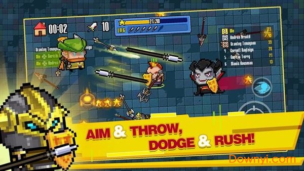 标枪骑士大乱斗手机版 标枪骑士大乱斗游戏