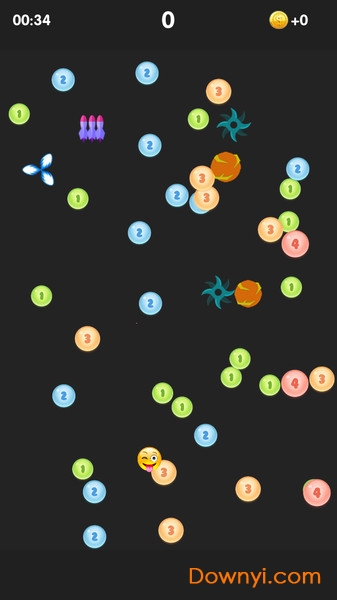 数字弹球病毒大作战游戏 v1.0.0 安卓版0