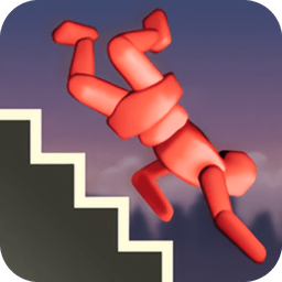 没事跳个楼中文修改版(stair dismount)