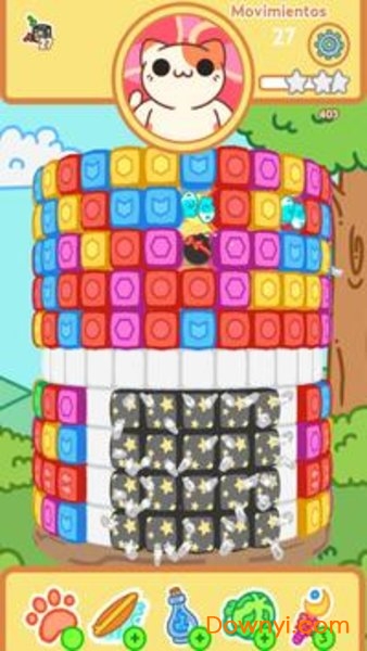 小偷猫消消乐手机版(kleptocats blast) v1.4 安卓版1