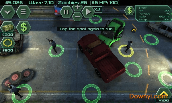 僵尸防御中文版