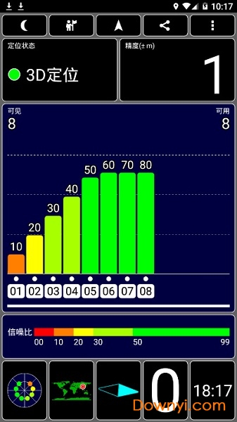 gps test plus汉化增强版(gps测试+) v3.5.8 安卓最新版0