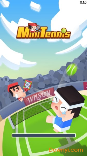 迷你网球游戏
