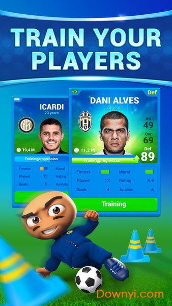 在线足球经理游戏