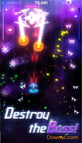 炫光战机手机版 v1.5.0 安卓版1