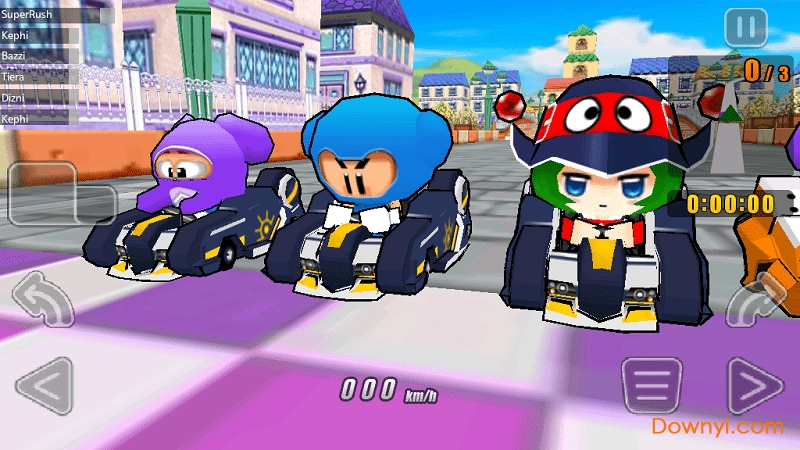 跑跑卡丁车不联网版