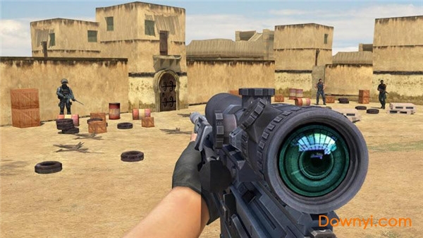 反恐战争3d游戏(counter terrorist) v1.3 安卓版1