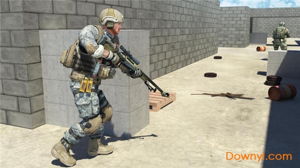 反恐战争3d游戏(counter terrorist) v1.3 安卓版2