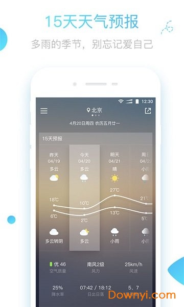城市天气预报软件 v6.0.5 安卓版1