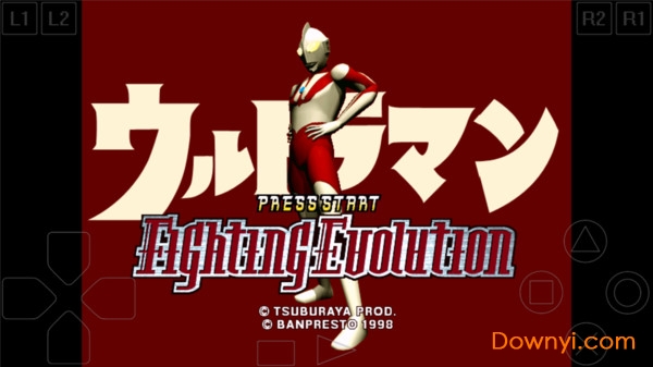 奥特曼格斗进化1游戏 v1.0.0 安卓中文版1