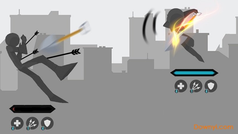 火柴人射手大战手机版游戏 v1 安卓最新版1