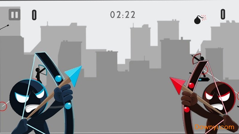 火柴人射手大战手机版游戏 v1 安卓最新版3