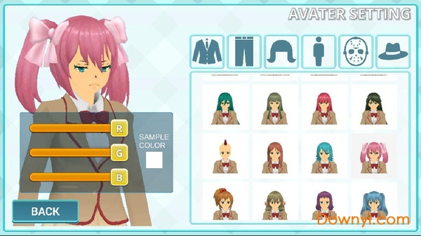 校园生活模拟器汉化版