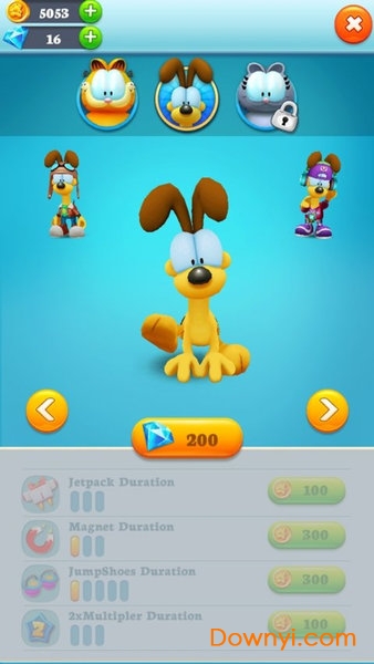 加菲猫跑酷手游(garfield rush) v1.9.5 安卓版1