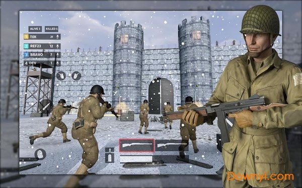 世界大战最后的堡垒无限道具版(Last Fort of World War) v1.3 安卓中文版 1