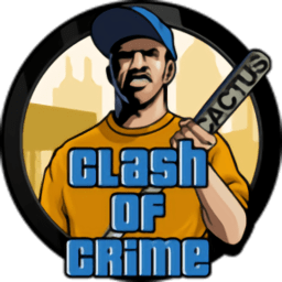 疯狂的圣安德烈亚斯无限金币版(clash of crime mad san andreas)