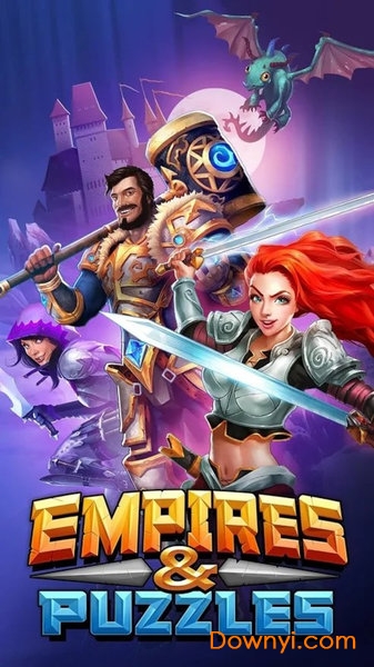 帝国与难题rpg任务手游(empires) v21.0.0 安卓版2