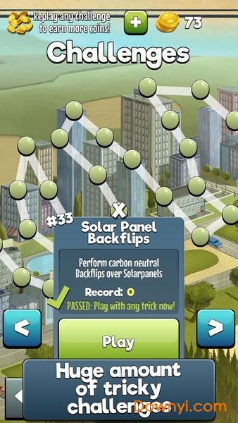 翻转运动员内购最新版 v1.0.7 安卓版1