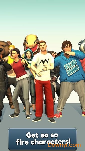 翻转运动员内购最新版 v1.0.7 安卓版0