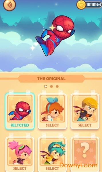 吊挂蜘蛛火柴人手游 v1.0.14 安卓版1