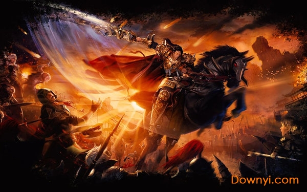 王国的战士复仇之战手机版(warrior of kingdom) v1.4 安卓版1