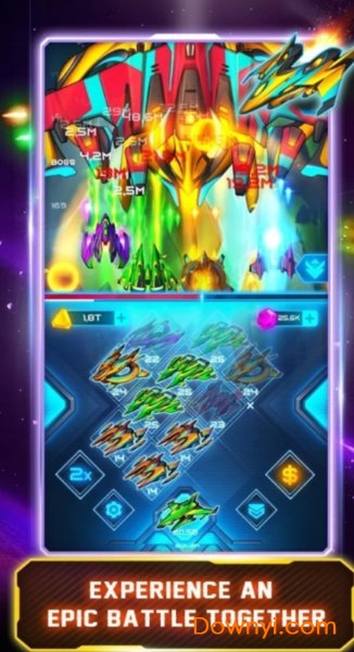 银河战争放置手机版(idle galaxy war) v1.1.1 安卓版1