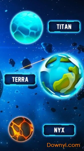 银河战争放置游戏