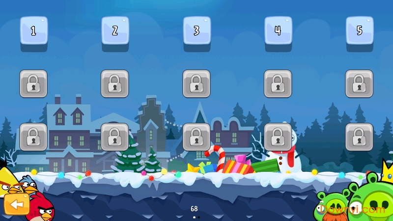愤怒的小鸟圣诞节手游 v6.2.3 安卓最新版0