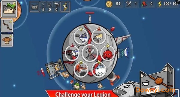 猫猫星球大作战无限金币版(fishmarcat) v1.0.3 安卓版1