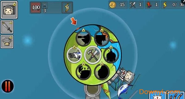 猫猫星球大作战无限金币版(fishmarcat) v1.0.3 安卓版2