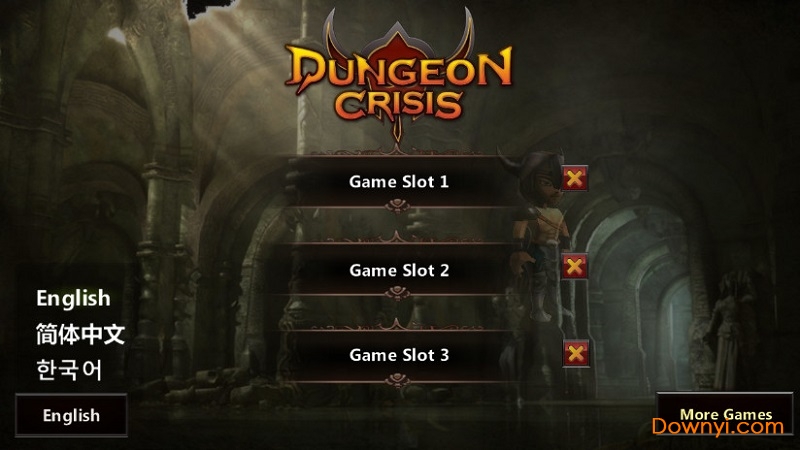 地牢危机内购修改版下载 地牢危机无限金币版