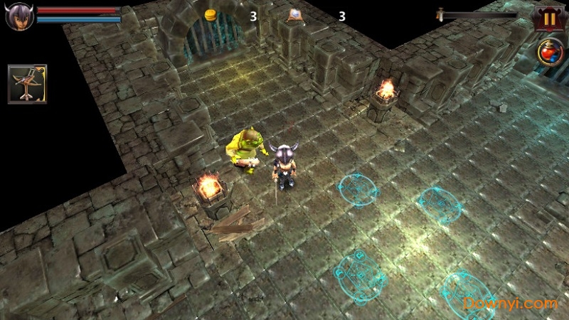 地牢危机无限金币版(d crisis) v1.13 安卓中文版0