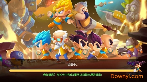 超级英雄大乱斗内购修改版