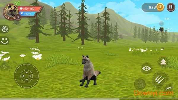在线3d动物模拟满级版 在线3d动物模拟无限宝石版