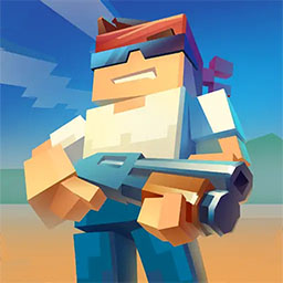 全职士兵无限金币版(Pixel Combat)