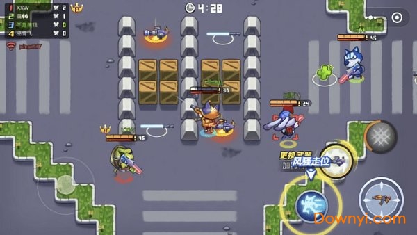 欢乐枪战修改版无限钻石 v1.0.0 安卓版 2