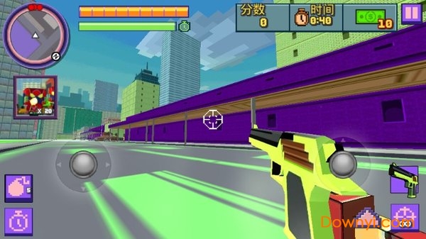 小枪手无限金币版 v2.1 安卓版2