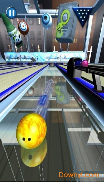 物理保龄球游戏