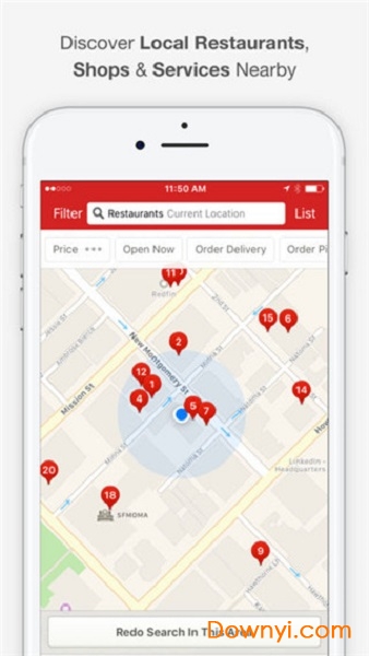 yelp手机版 v10.1.2 安卓版2