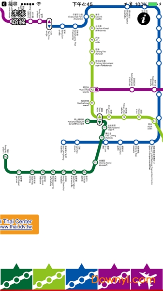 曼谷捷运中文版 v2.0 安卓最新版2