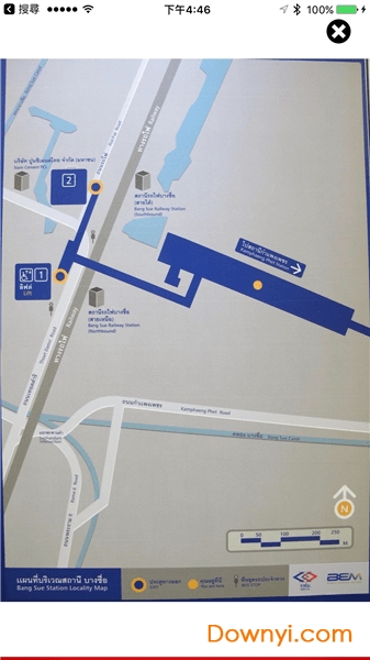 曼谷捷运中文版 v2.0 安卓最新版0