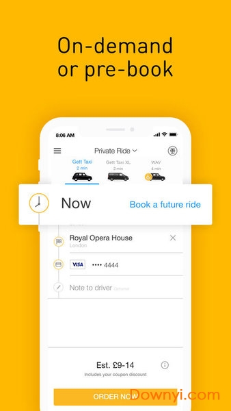 俄罗斯gett打车软件 v7.8.27 安卓最新版0
