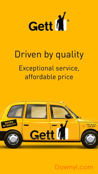 俄罗斯gett打车软件 v7.8.27 安卓最新版1