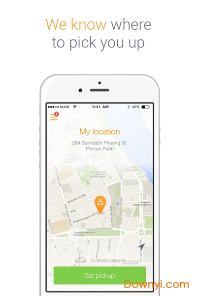 passapp taxi(柬埔寨打车软件) v0.31.01 安卓最新版0