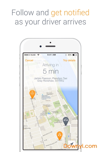 passapp taxi(柬埔寨打车软件) v0.31.01 安卓最新版1