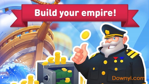 船舶大亨完结版(merge ship idle tycoon) v1.11 安卓中文版2