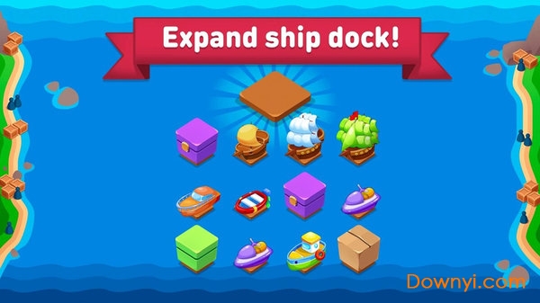 船舶大亨完结版(merge ship idle tycoon) v1.11 安卓中文版3