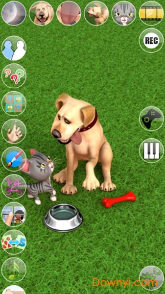 会说话的约翰狗汉化版(taking John dog and soundboard) 会说话的约翰狗中文版